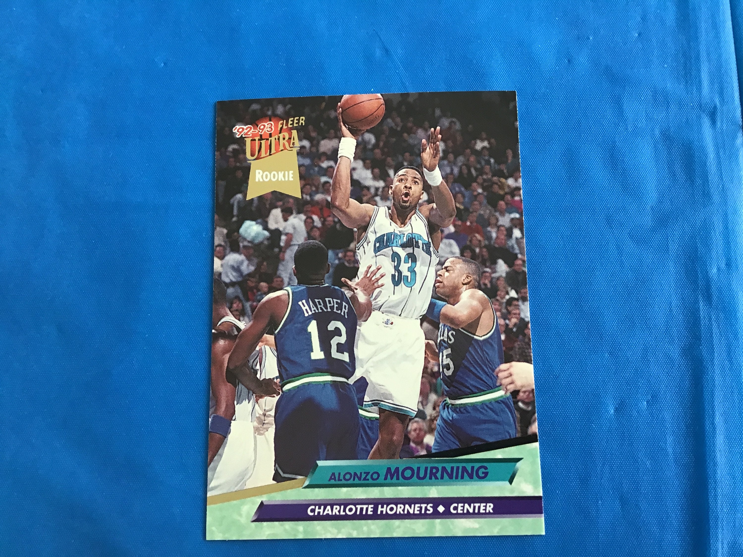 Lot Detail - 1994-95 Alonzo Mourning GU Charlotte Hornets Jersey