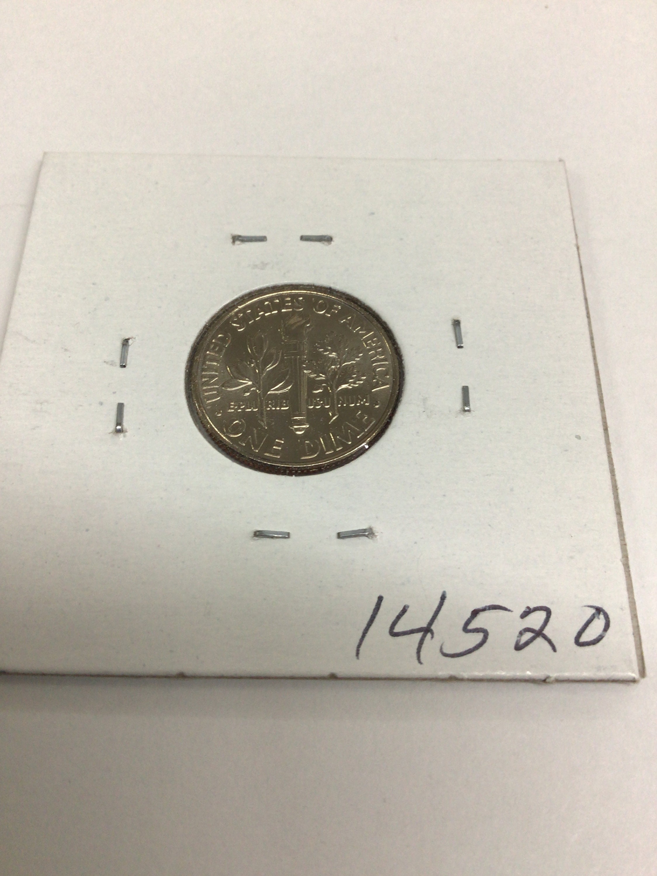 2003-D Roosevelt Dime Coin, Coin No. 14520, in Protective 2x2 - Etsy