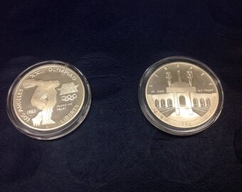 1983-1984 Los Angeles Olympiad dollars