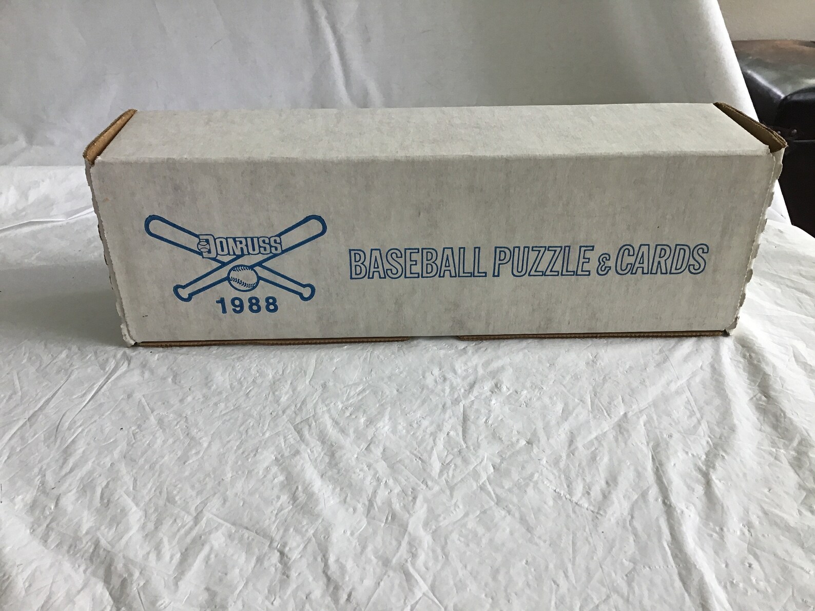 1988 Donruss Factory Set Baseball Cardscards Grouped Into Etsy