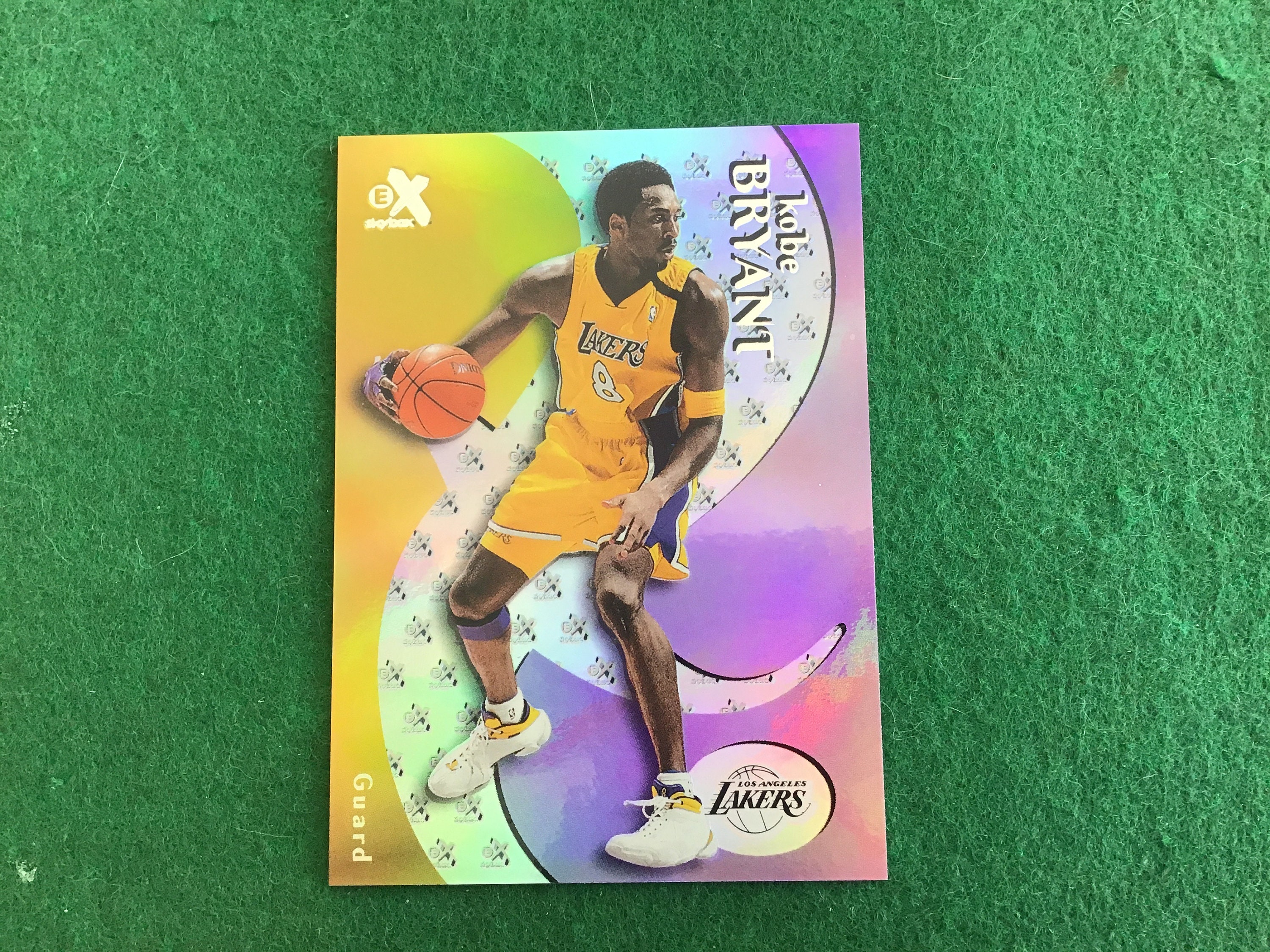 2000 Fleer Skybox E-X Kobe Bryant Los Angeles Lakers-Guard 
