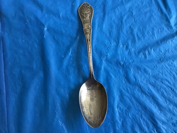 Wm A. Rogers Souvenir Spoon - 1933 Chicago World's Fair “A Century