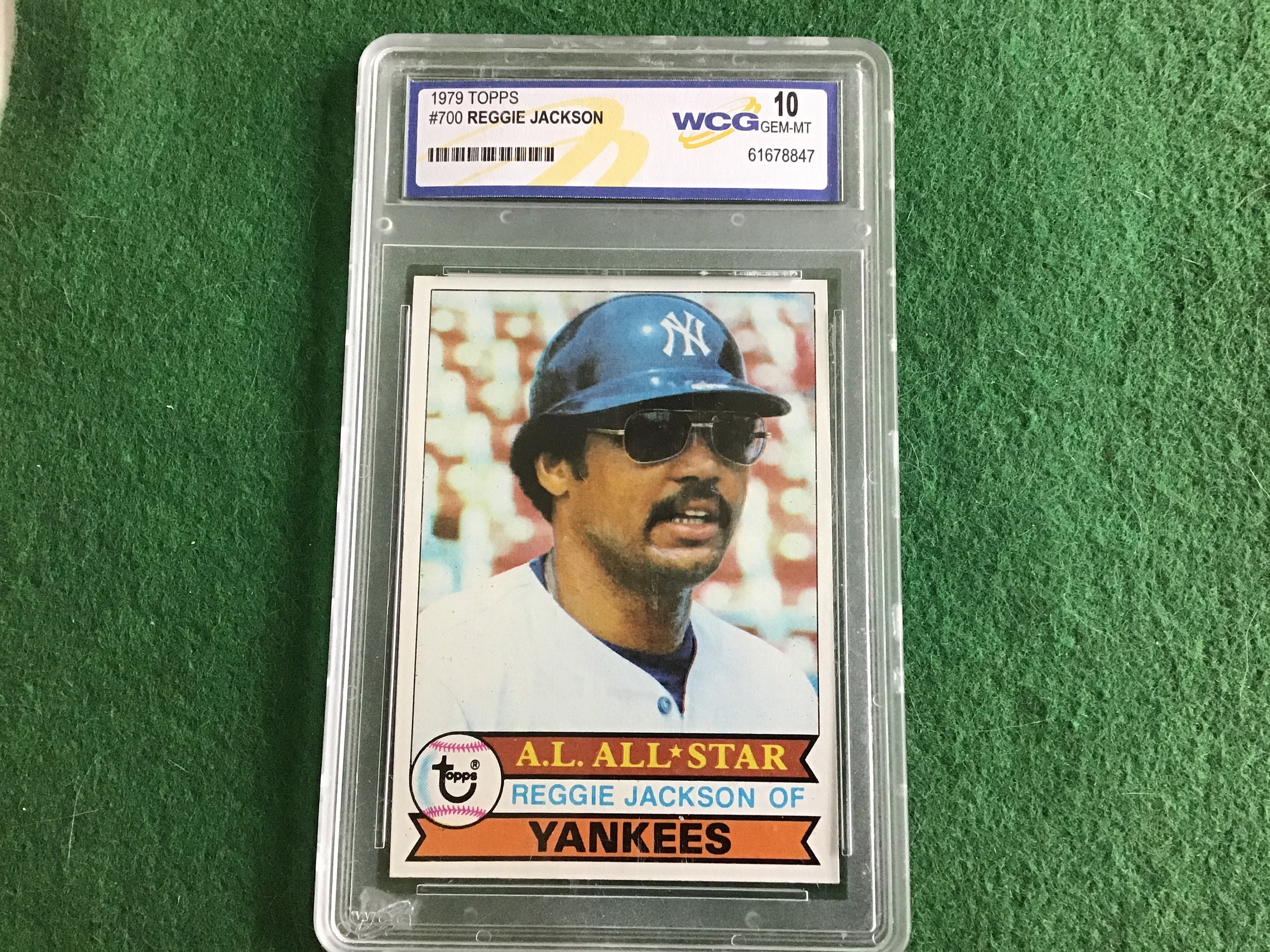 1979 Topps - Reggie Jackson - American League All Star (yankees 