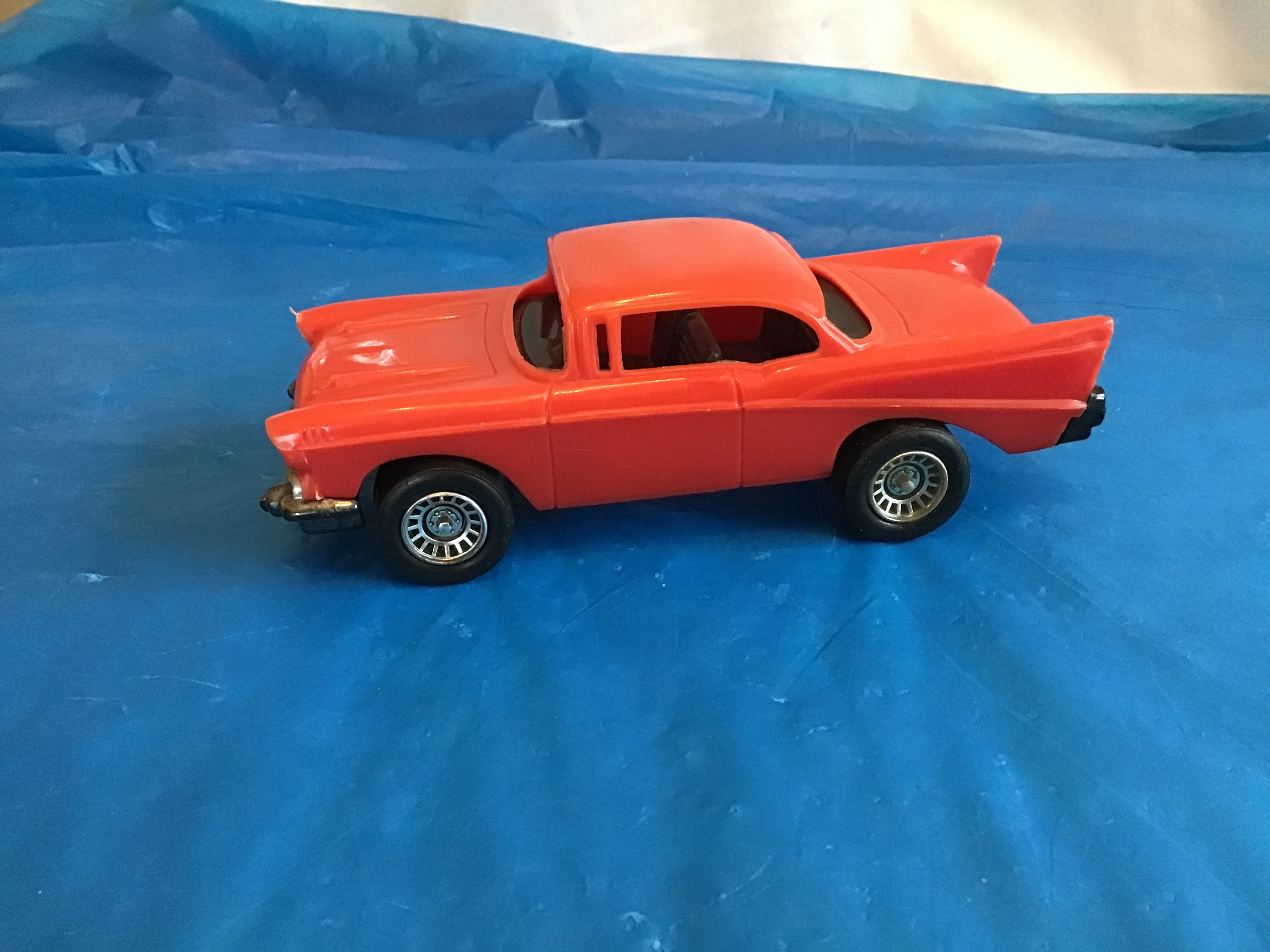 Another One for the Baby Boomer - Tootsie Toy Red 1957 Chevy With
