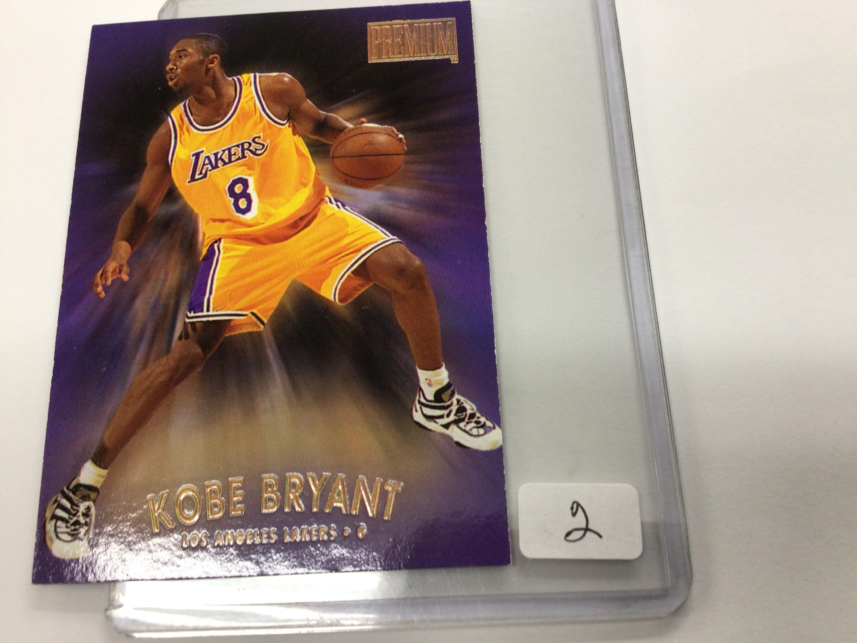 1997 Skybox Premium - Kobe Bryant (Los Angeles Lakers-Guard) Basketball Card No 23 - In a Protective Sleeve
