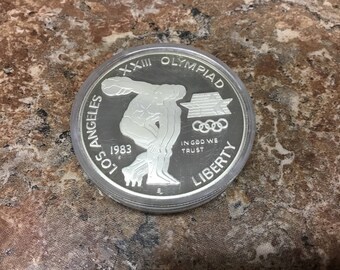 1983 Olympiad commemerative Dollar
