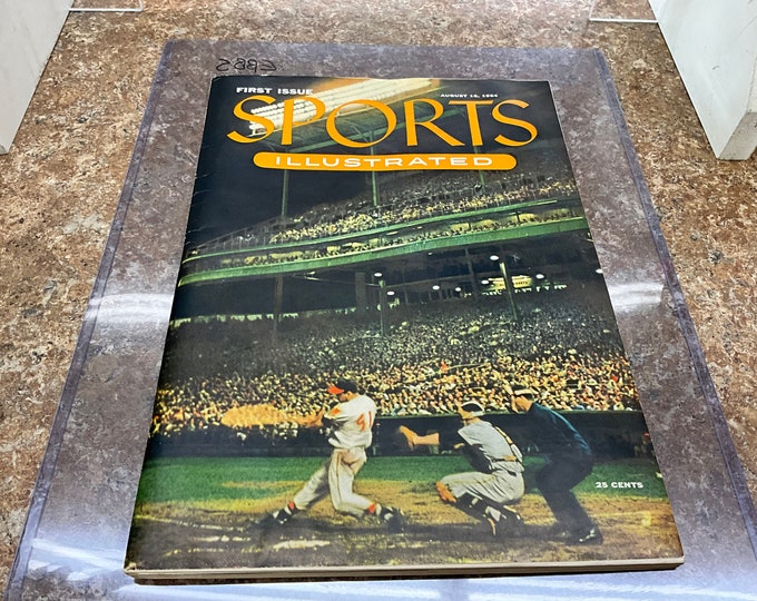 1954 Sports Illustrated First Issue With 1954 Cards Inside Etsy