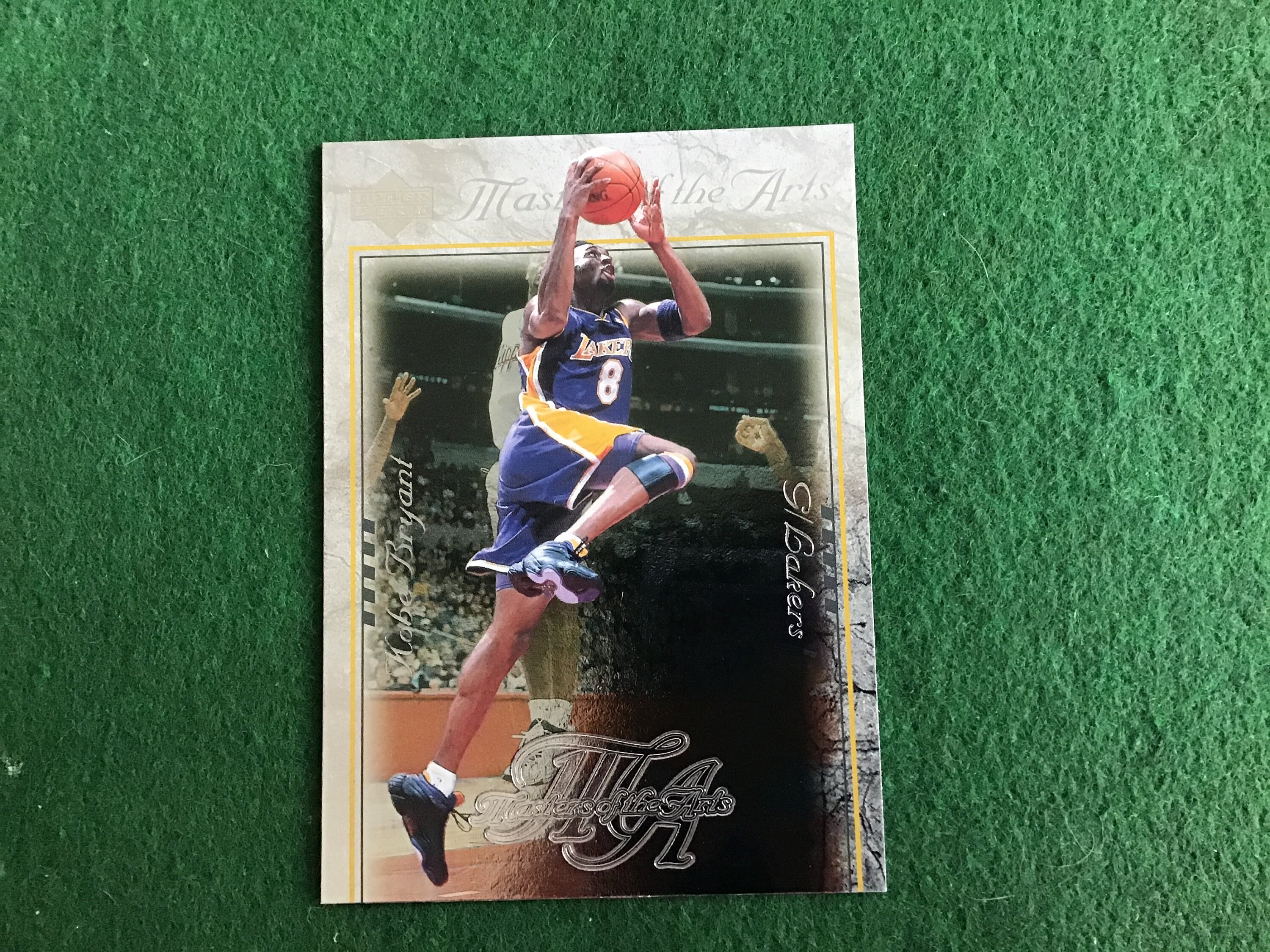 2000 Upper Deck-masters of the Arts - Kobe Bryant (los Angeles