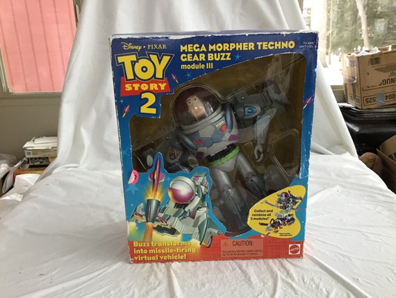 トイストーリー バズライトイヤー　MegaMorpher Techno Gear トイストーリー バズライトイヤー MegaMorpher Techno Gear