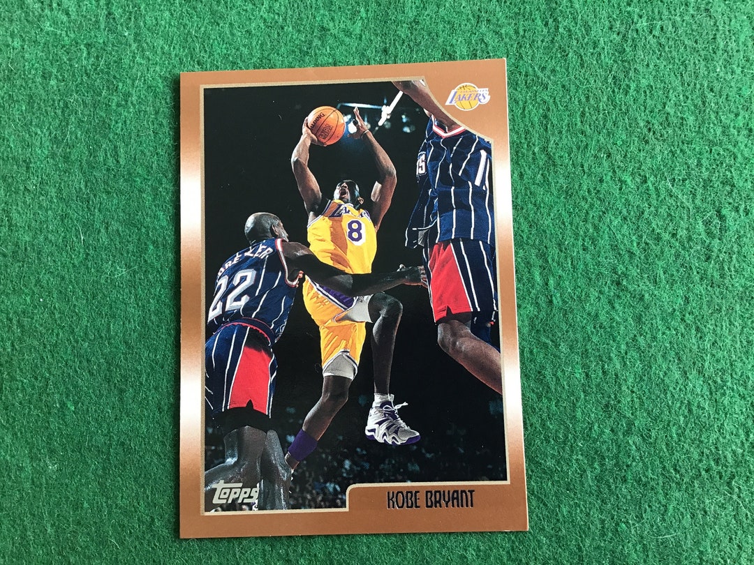 1998 Topps - Kobe Bryant (los Angeles Lakers-guard