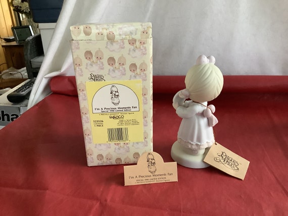 From the Enesco Precious Moments Collection - Special 1990 Limited