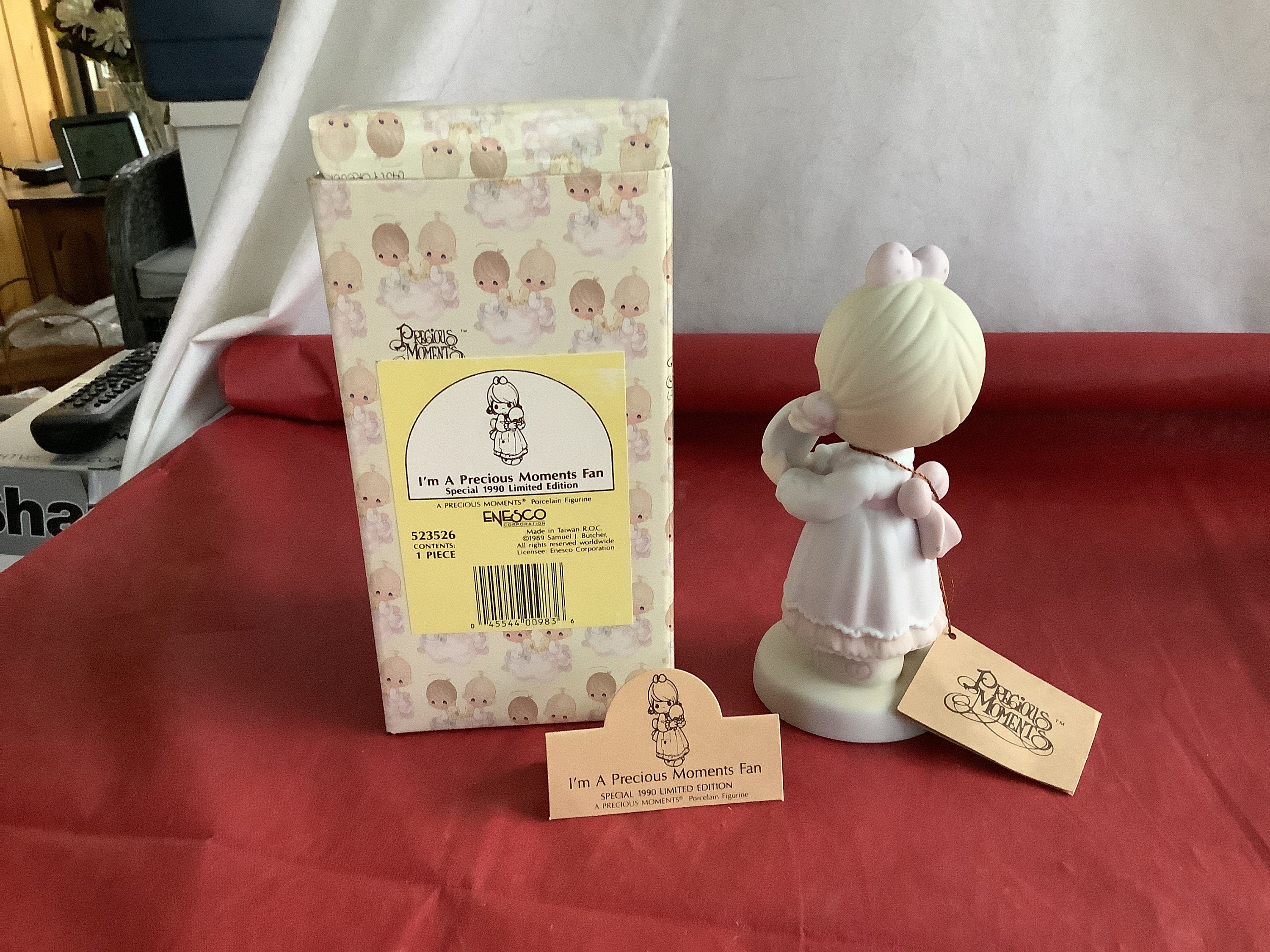 From the Enesco Precious Moments Collection - Special 1990 Limited