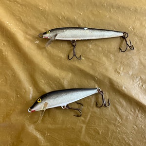 When The Old Black/Silver Rapala STILL Outfishes Everything Else