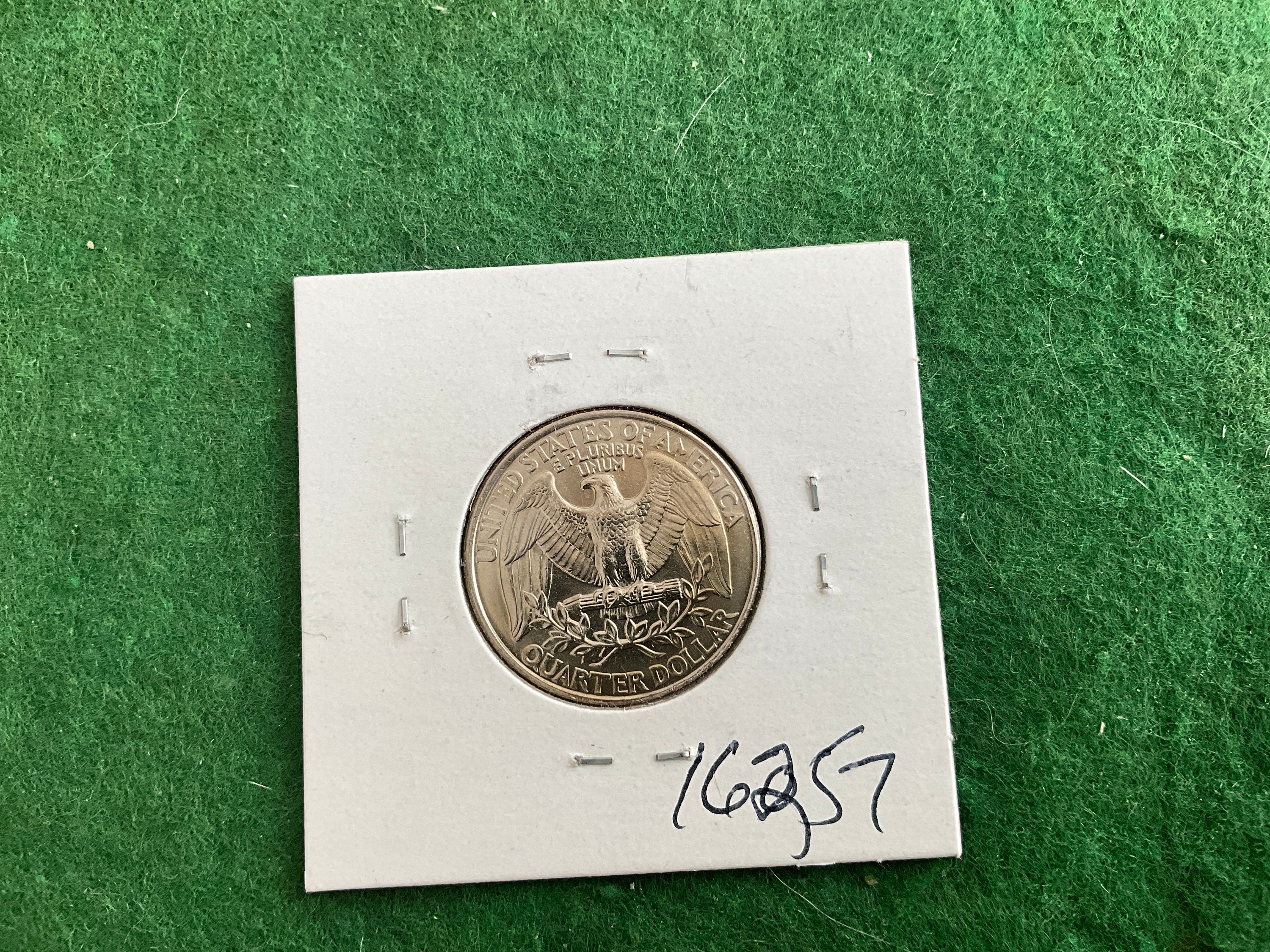 1995-D - Washington Quarter Coin - No 16257 - in a