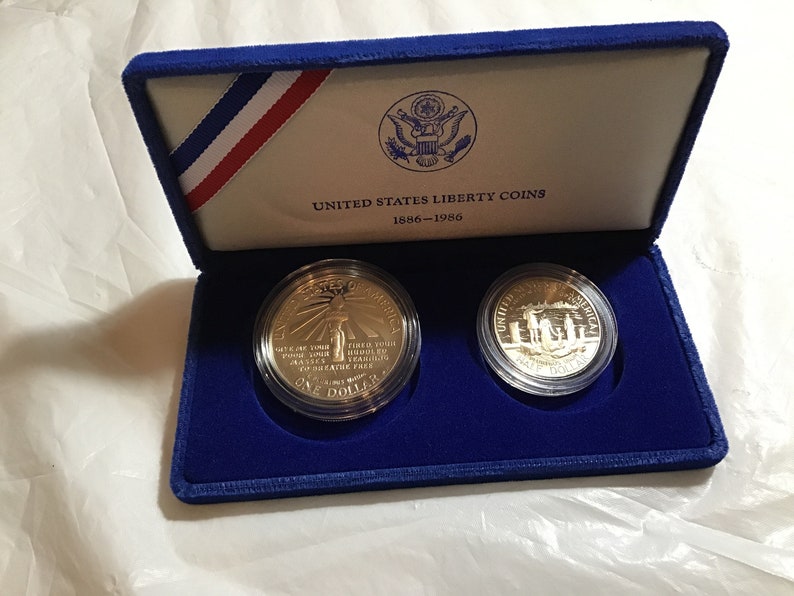 Us Liberty Coins 1986 Proof Set Sexysexi
