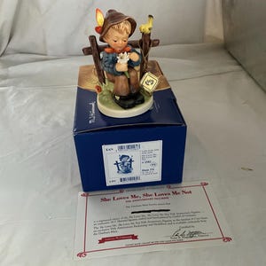 50 Anniversary Hummel Figurine - Etsy