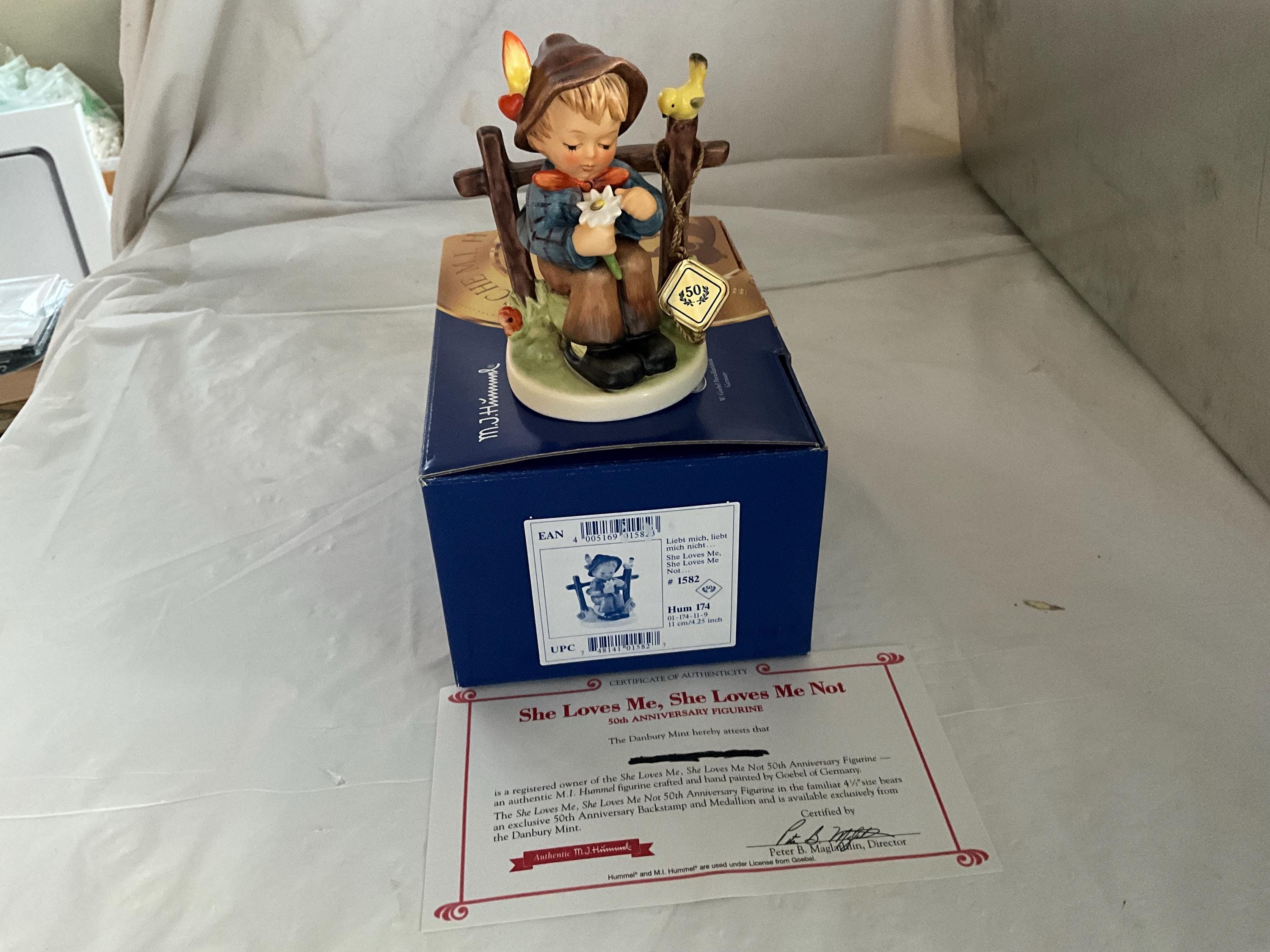 フンメル人形　Goebel 50th Anniversary Figurine Hummel 50th Anniversary for sale | eBay