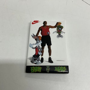 NIKE JORDAN NBAピンバッジ 90s ビンテージ　 5種類 1993 Nike Inc, Bugs Bunny and Marvin the Martian and Michael