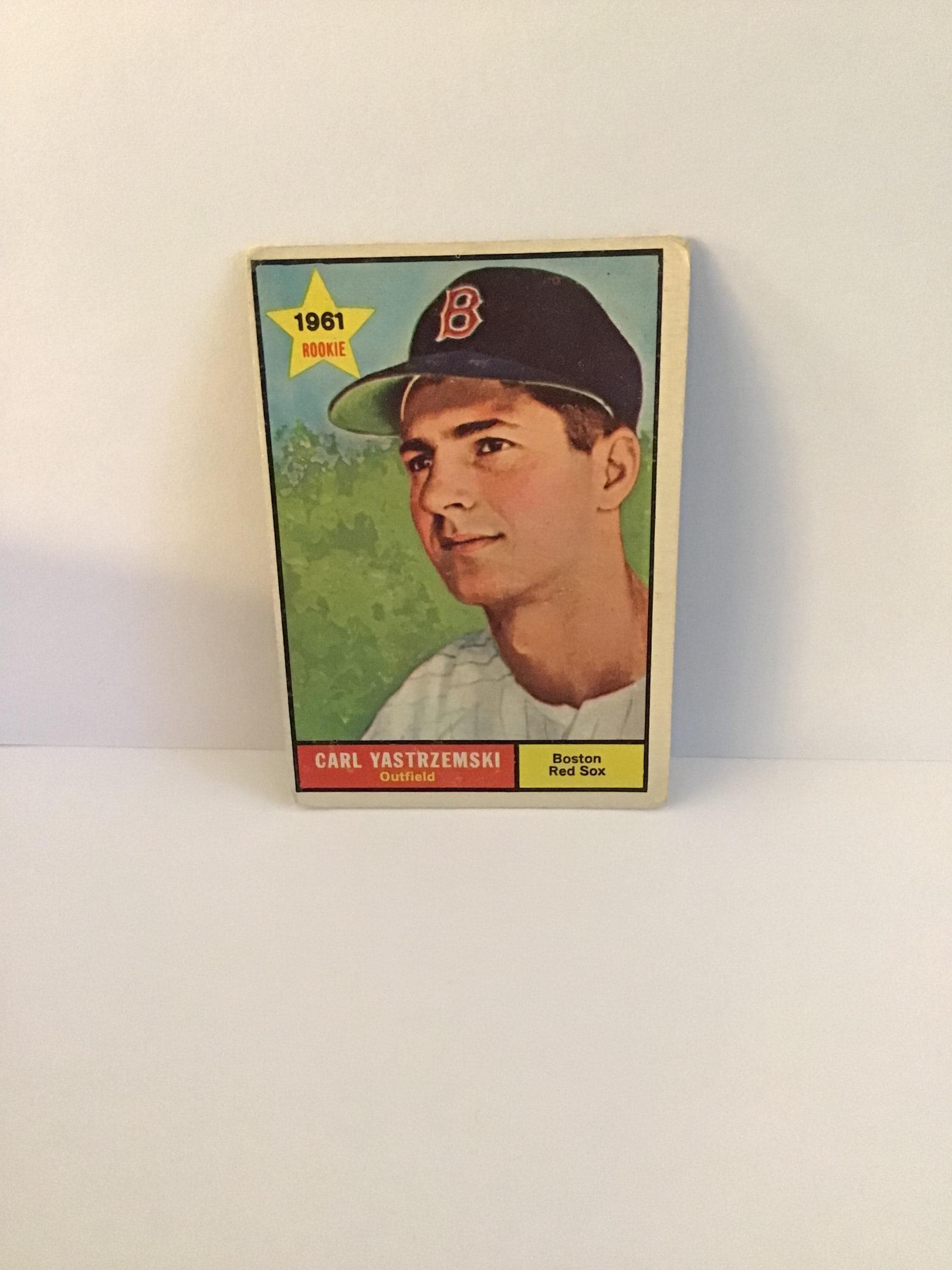 1961 Topps Carl Yastrzemski Rookie Baseball Card #287 - Etsy