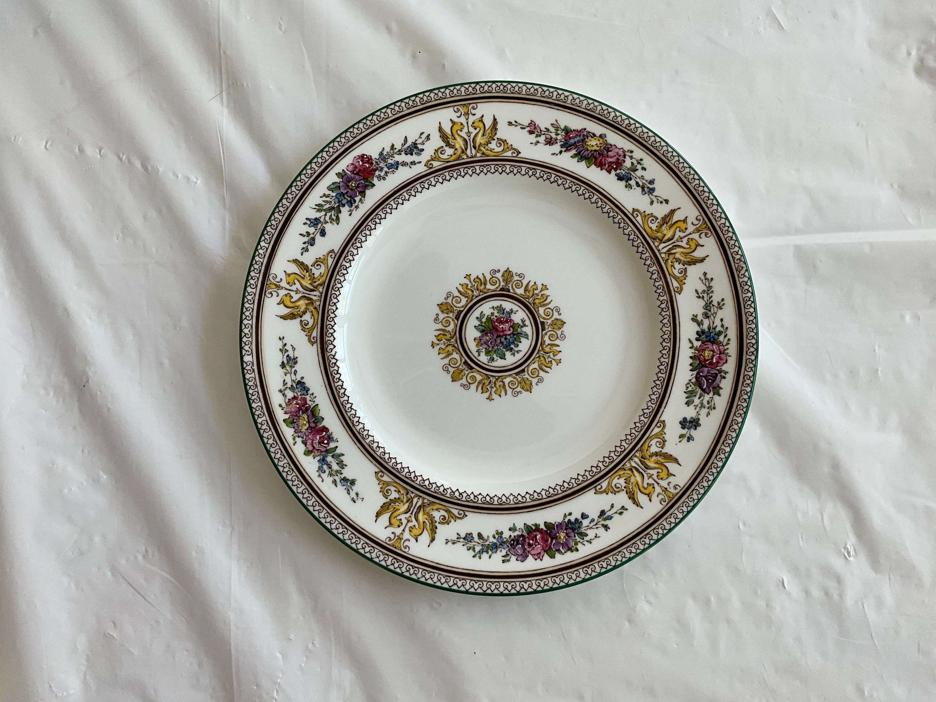 Discontinued Wedgwood Bone China Pattern ('24-'97) Columbia White