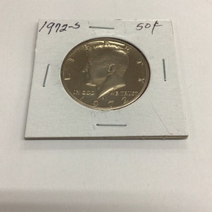1972-S Kennedy Half Dollar coin no. 13837