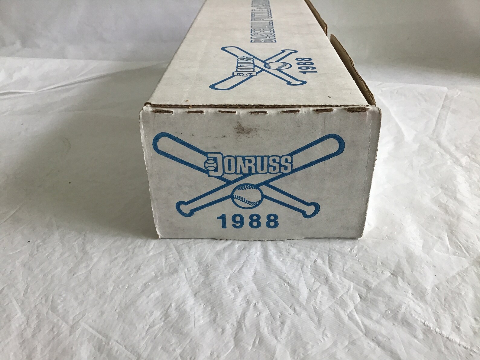 1988 Donruss Factory Set Baseball Cardscards Grouped Into Etsy