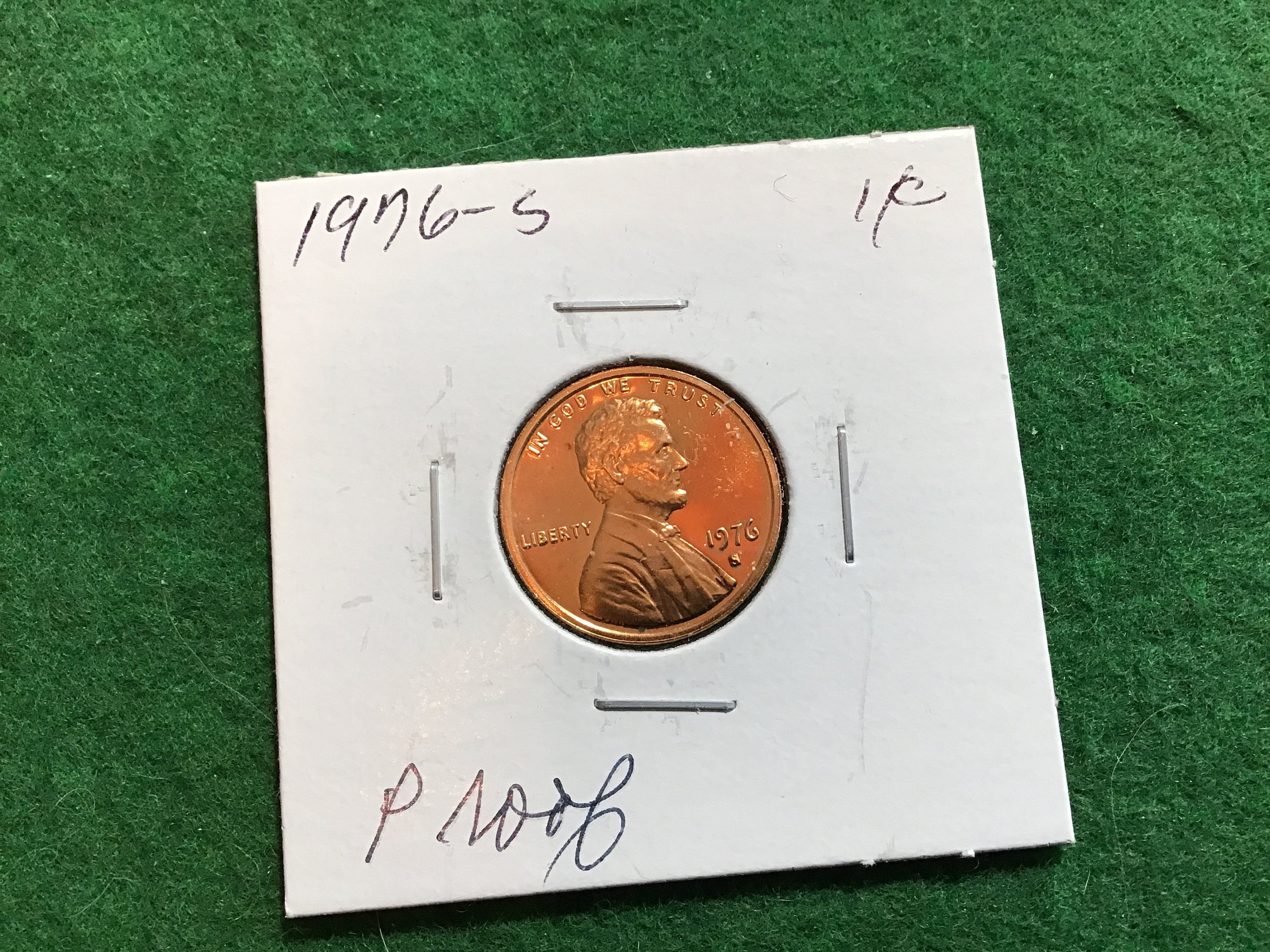 Details about   1976 ONE CLEANED LINCOLN MEMORIAL CENT #3 