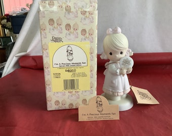 From the Enesco Precious Moments Collection - Special 1990 Limited