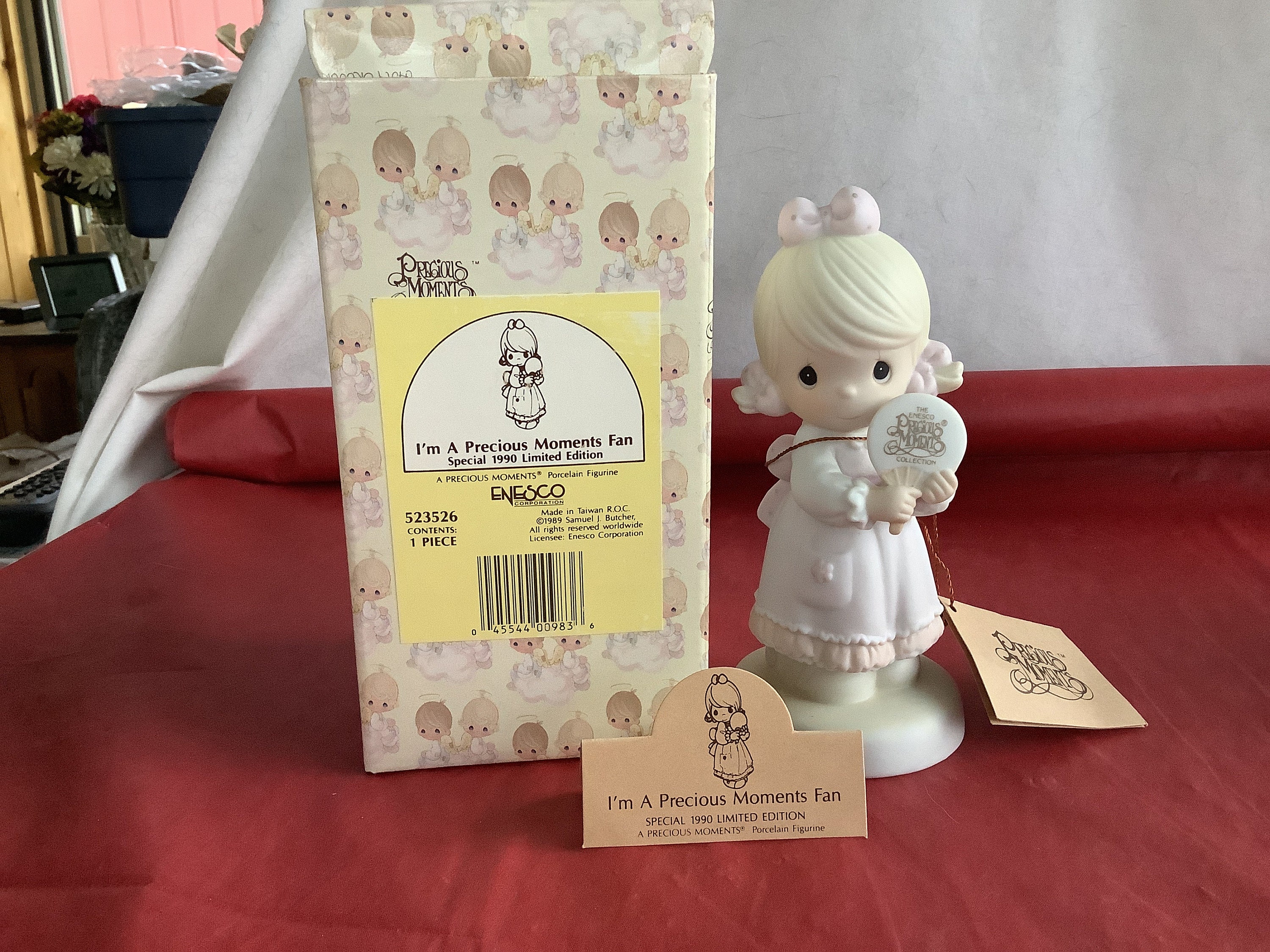 From the Enesco Precious Moments Collection - Special 1990 Limited