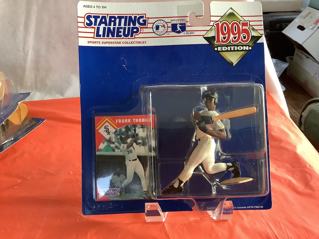 Starting Lineupsports Superstar Collectibles 1995 Edition Etsy
