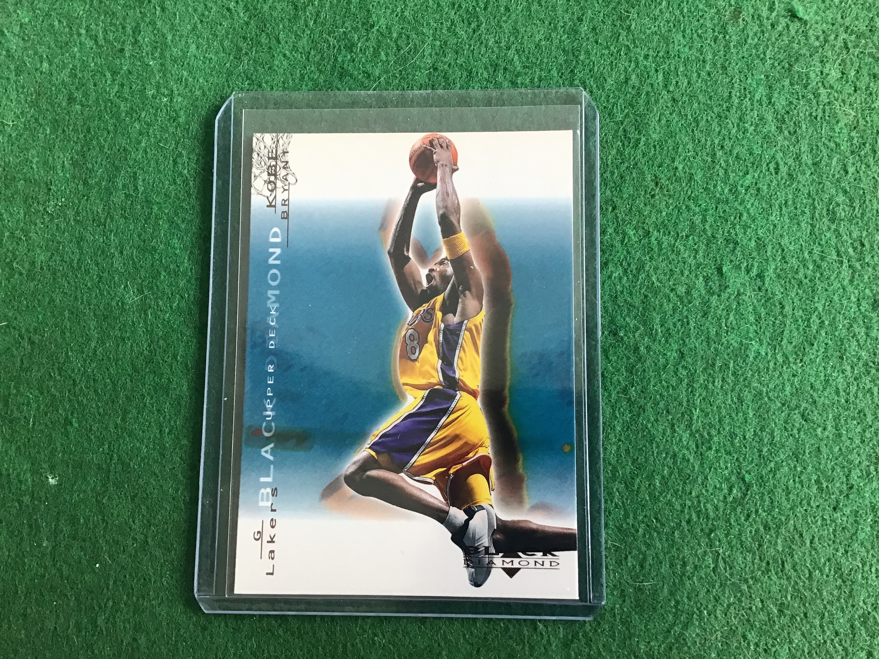 2001 Upper Deck-black Diamond - Kobe Bryant (los Angeles Lakers