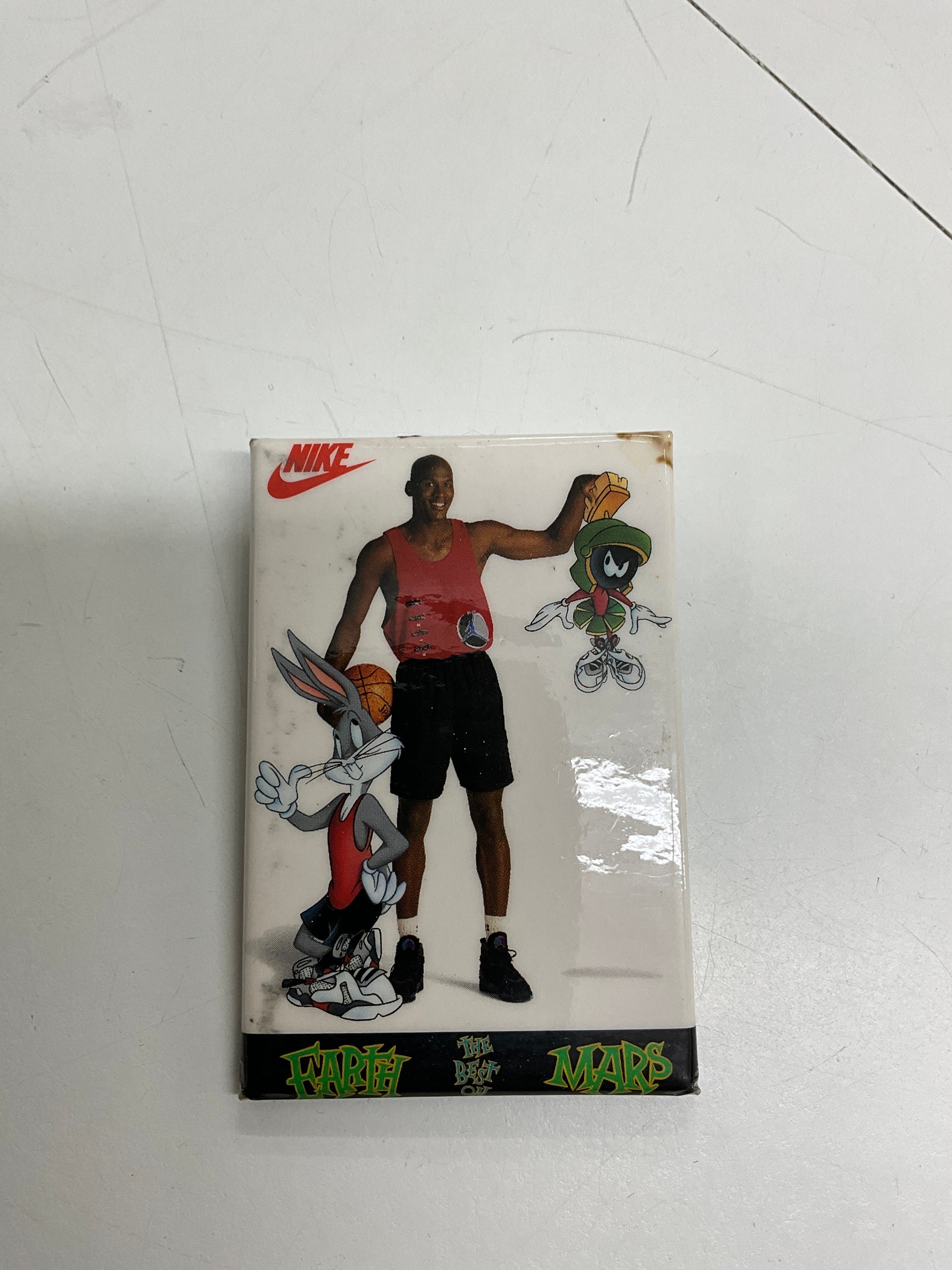 1993 Nike Inc, Bugs Bunny and Marvin the Martian and Michael