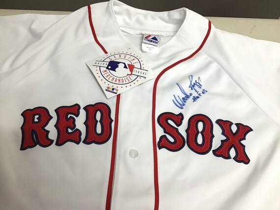 Wade Boggs Autographed Red Sox Jersey 