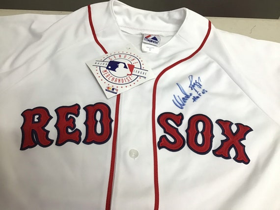 Wade Boggs Autographed Red Sox Jersey 