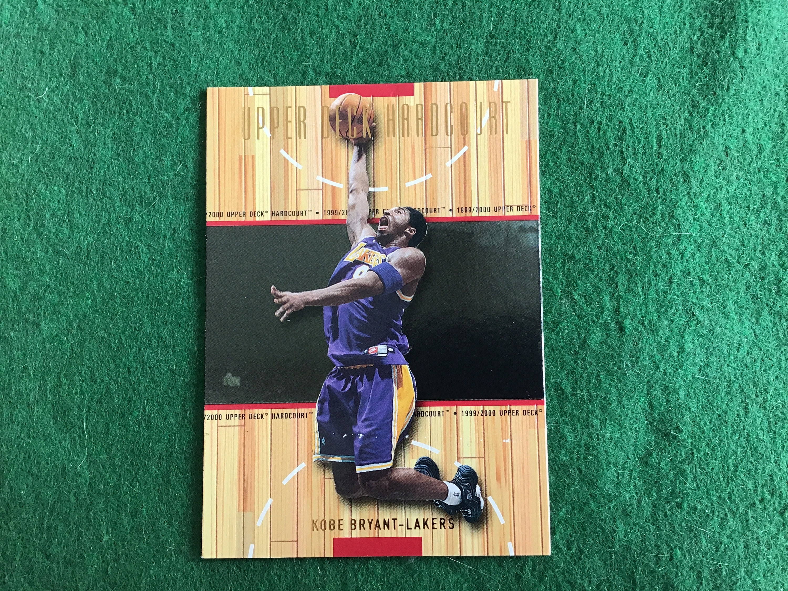 Kobe Bryant Los Angeles Lakers 1999-2000 NBA Finals Jersey - Rare