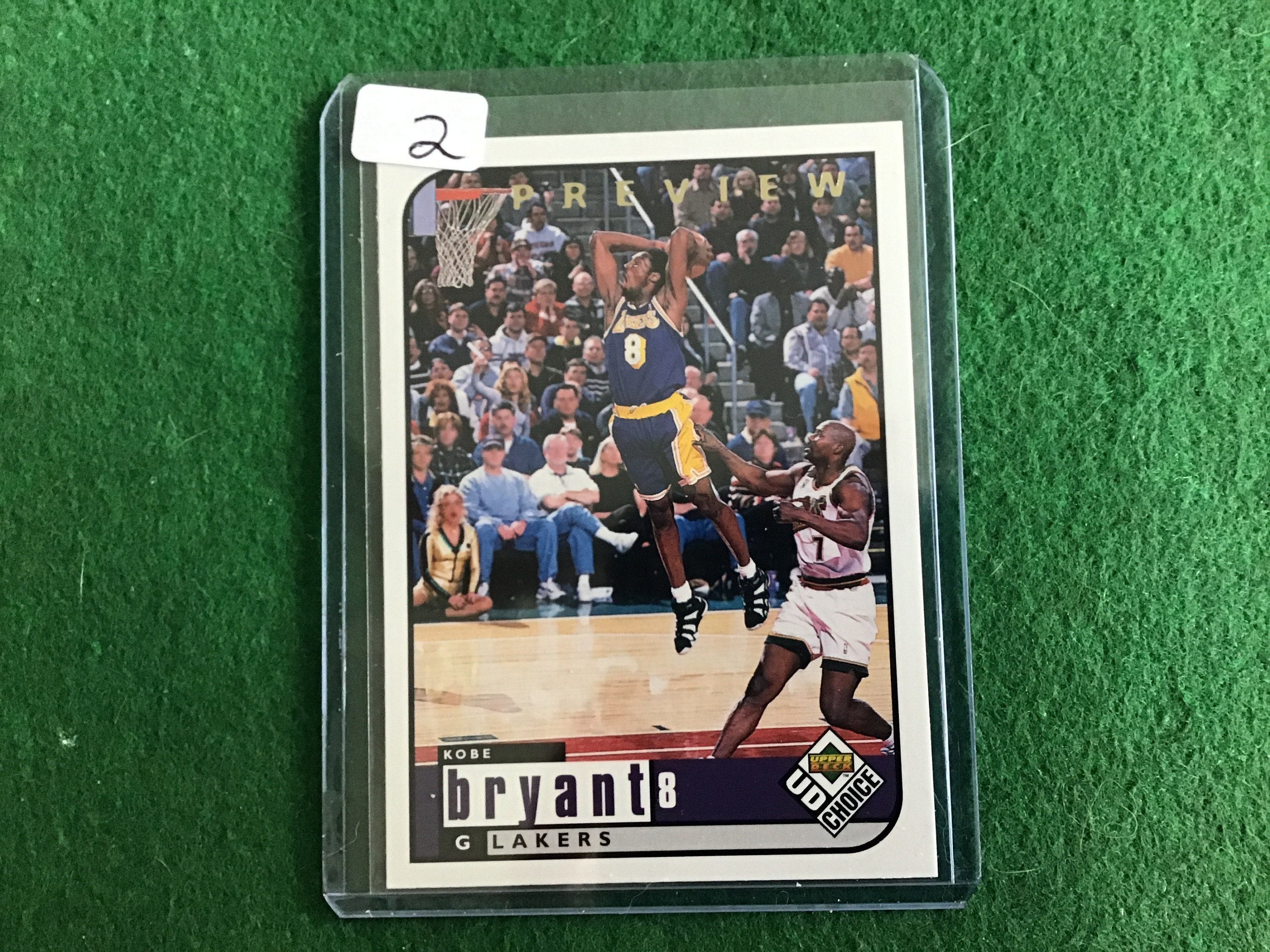 1998-99 Upper Deck Hardcourt - High Court Kobe Bryant #H13