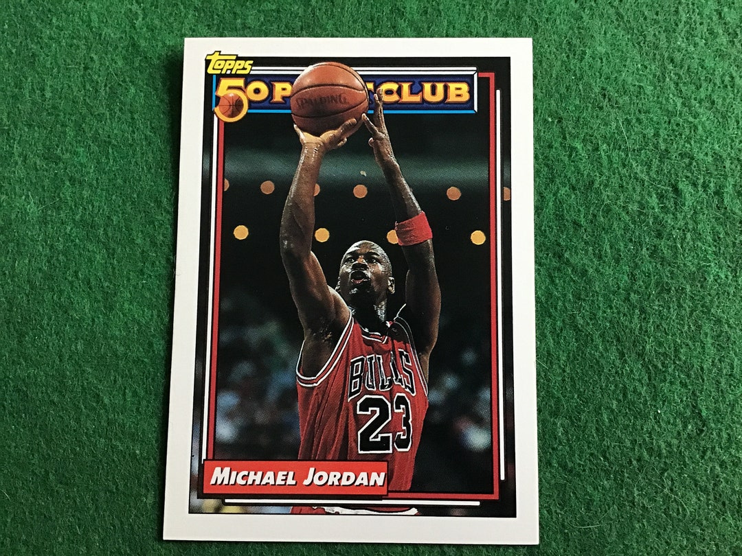 Topps - マイケルジョーダン カード96-97 topps NBA 50 PSA8の