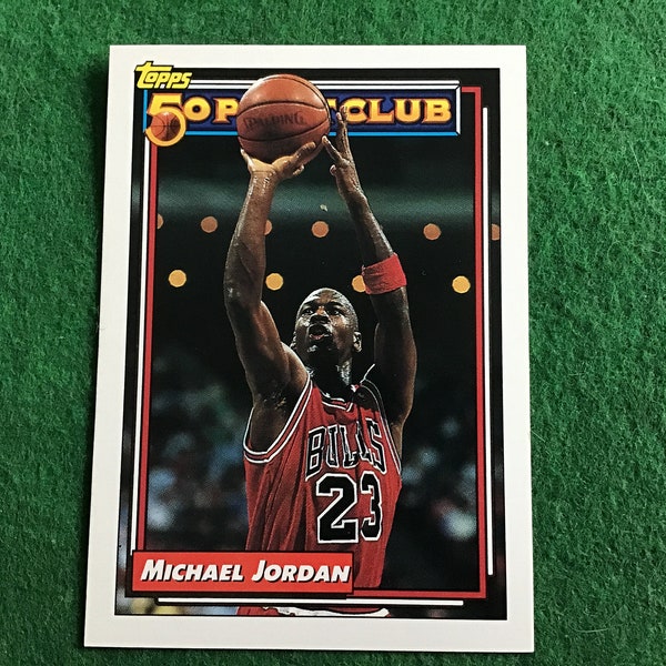 michael jordan topps 50 point club value