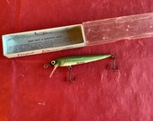 Original Rapala Wobbler Handmade and Test-floated Made in