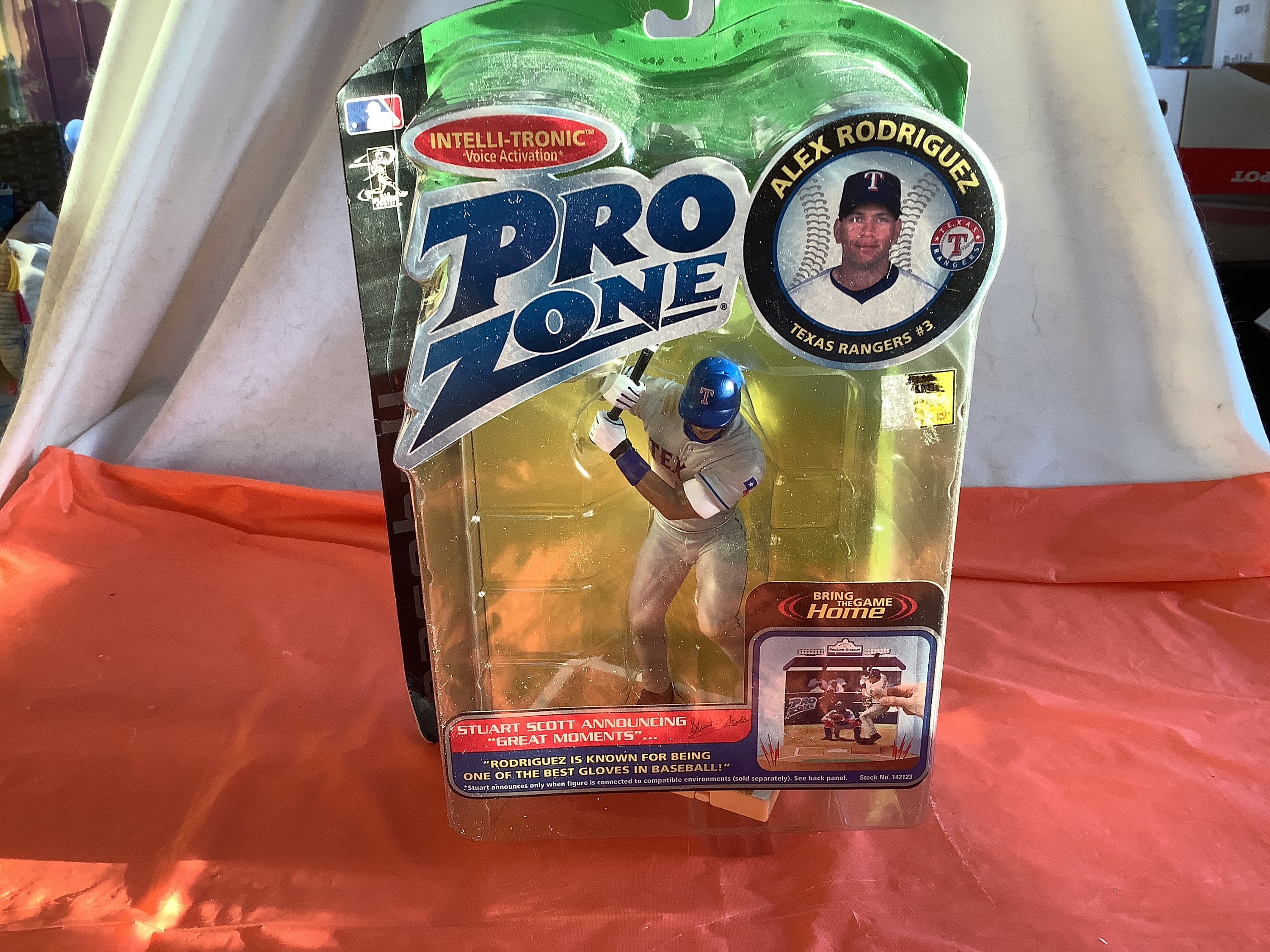 Prozone - Alex Rodriguez - Texas Rangers #3 Action Figurine - - Etsy
