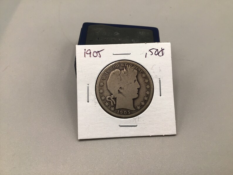 1905 Barber Half Dollar