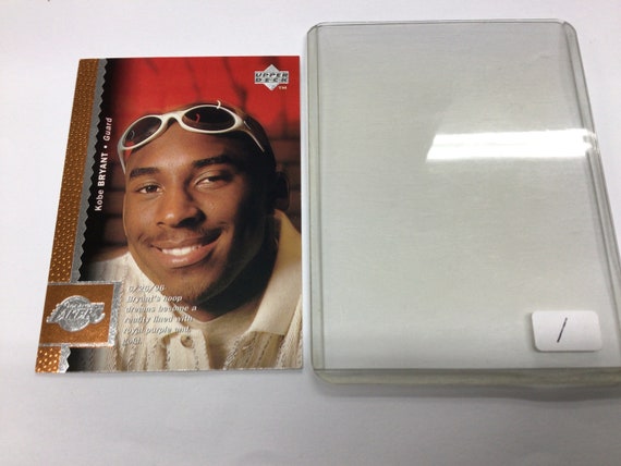 kobe bryant 1996 basketball card
