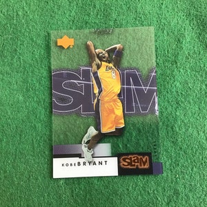 2000 Upper Deck Slam - Kobe Bryant (Los Angeles Lakers-Guard) Basketball Card No 27 - In a Protective Sleeve