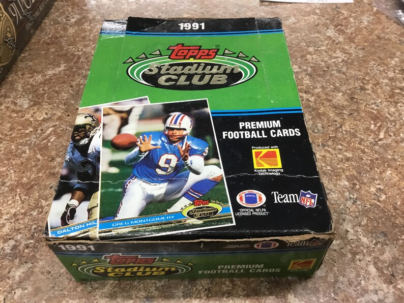 1991 Topps Stadium Club Football