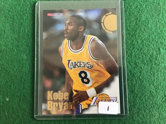 1997 Skybox-nba Hoops-official Skybox Rookies '96-'97 - Kobe