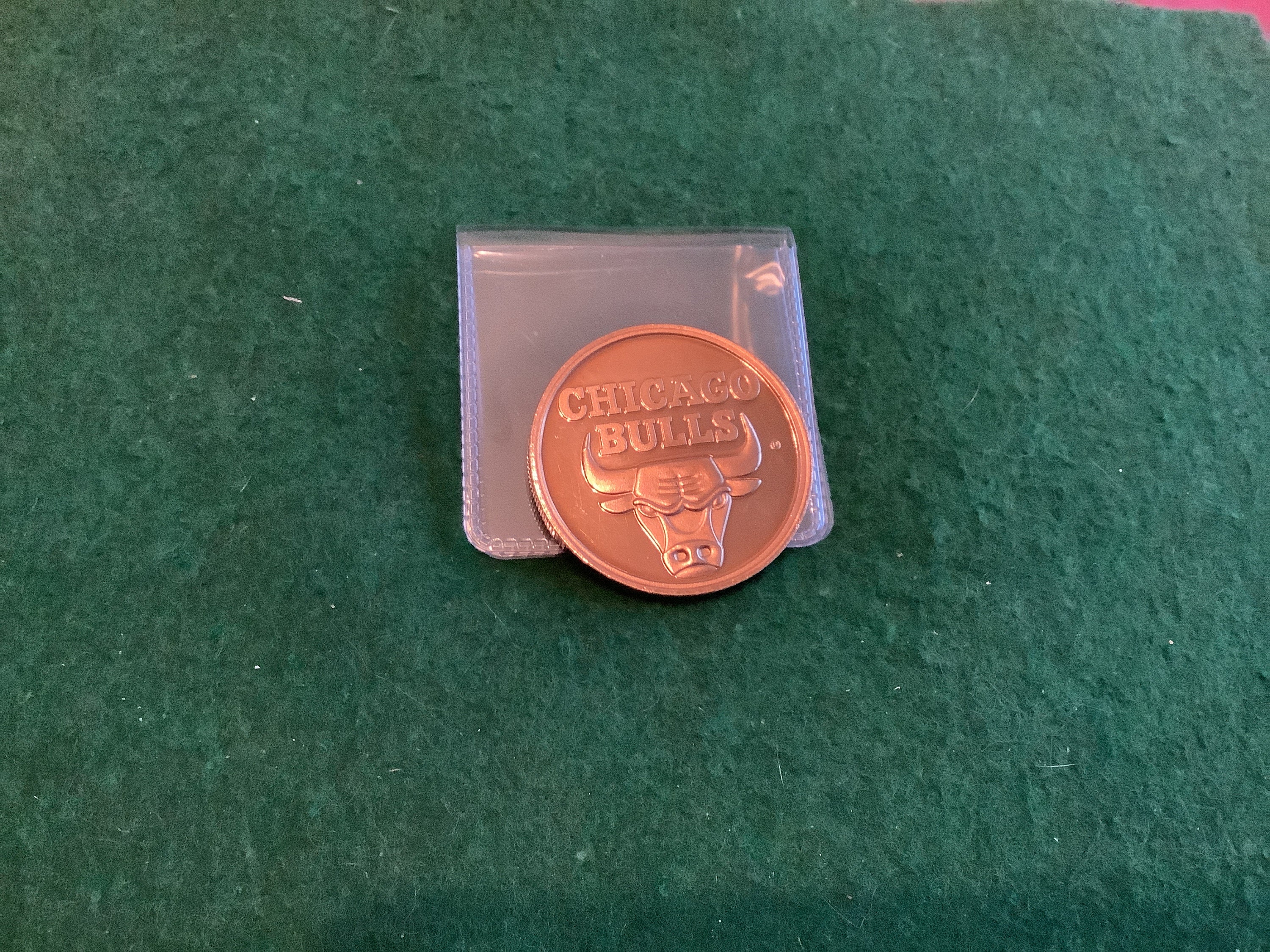 Chicago Bulls Copper-colored Token Six-time NBA Champions - Etsy