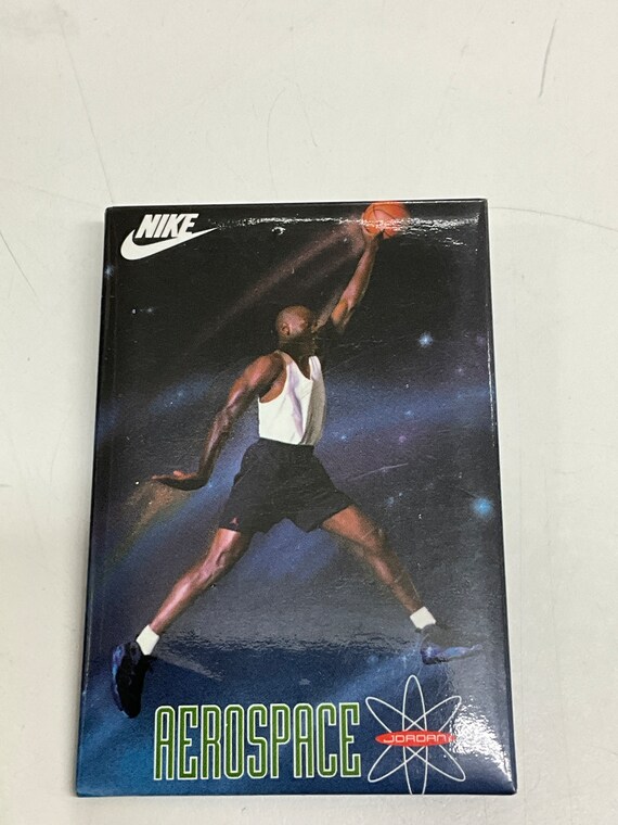 Vintage 1993 Aerospace Michael Jordan Pin - Etsy