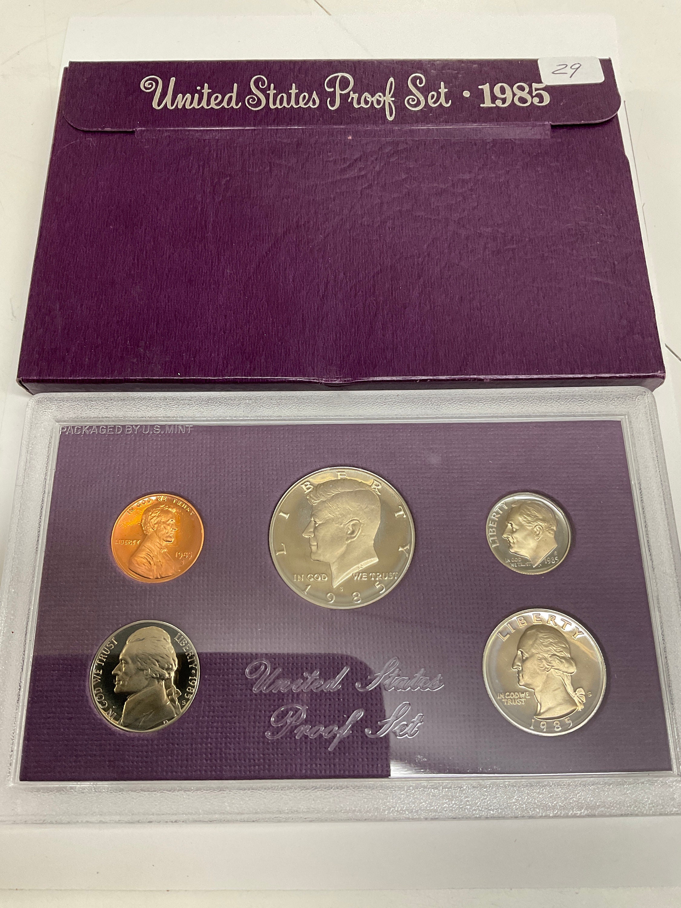 Kennedy Coin Set - Etsy