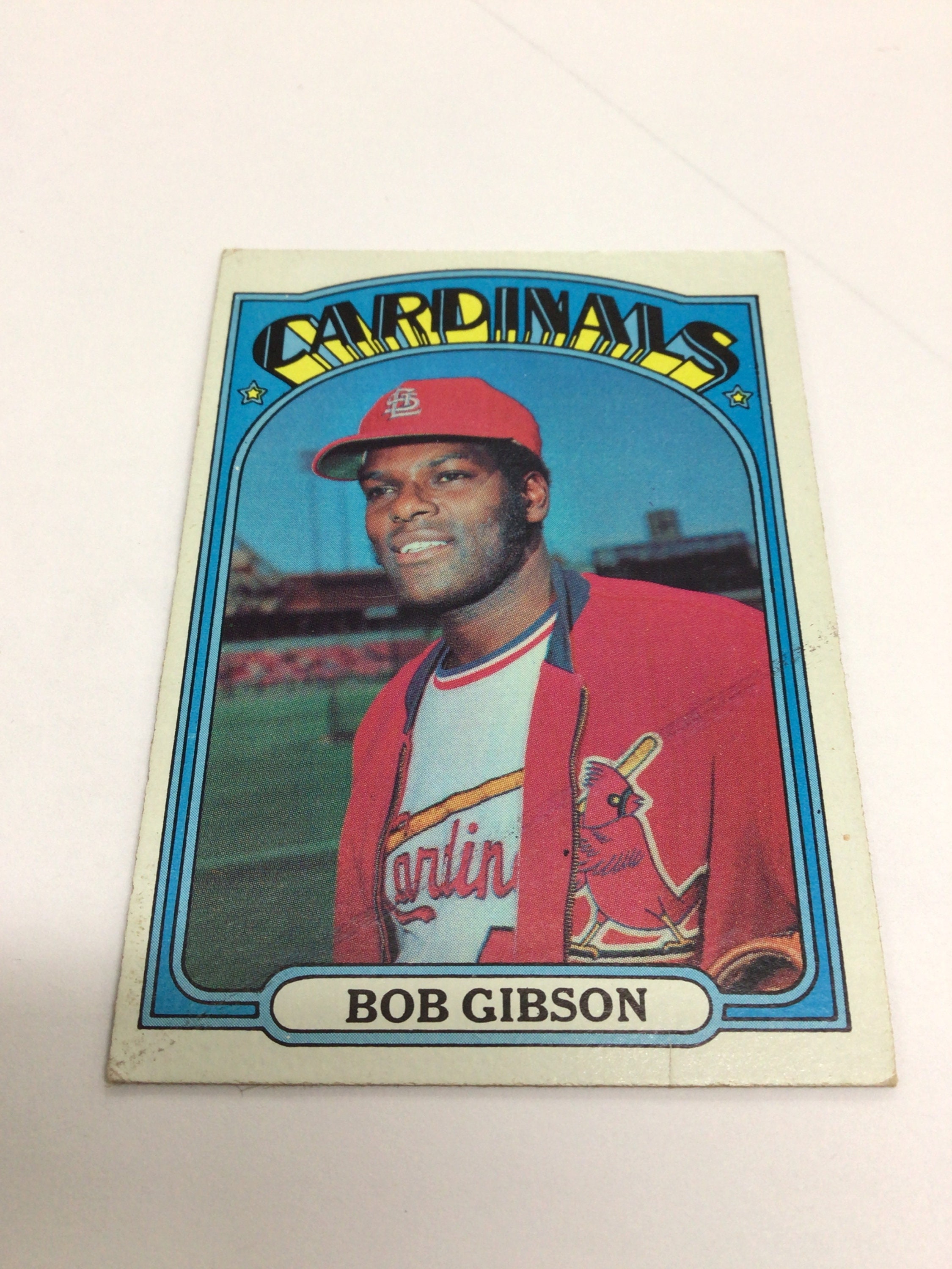 1970 Topps 530 Bob Gibson St Louis Cardinals PSA 6 Ex-mt -  in