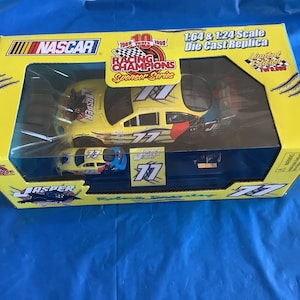 1989-1999 - 10 Years - Racing Champions Sponsor Series - Limited Edition 1 of 9,999 - 1:64 & 1 24 Scale Die Cast Replicas NASCAR…